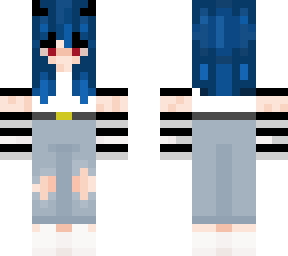 blue