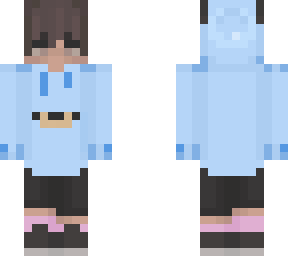 blue bear boy