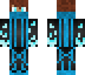 blue fire spirit ninja