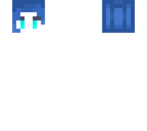 blue hair base