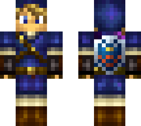 blue link