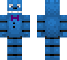 blue spring bonnie oc