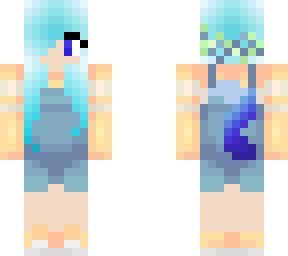 blue wolfy uwu