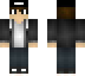 boy in black