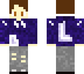 boy skin (l) for ur name or ur a loser