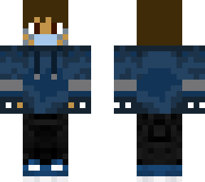 boy with mask