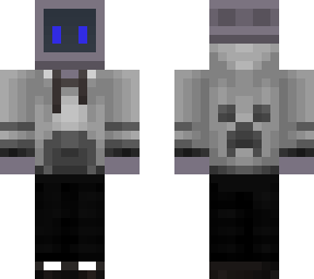 computer head gray