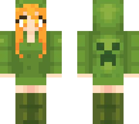 creeper girl