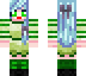 cute green