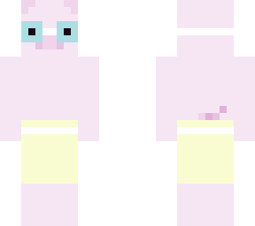 cute swim piggy