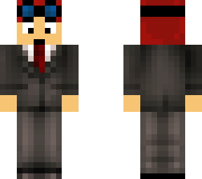 dantdm in a suit