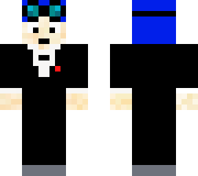 dantdm in tuxedo