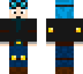 dantdm with removeable black jacket