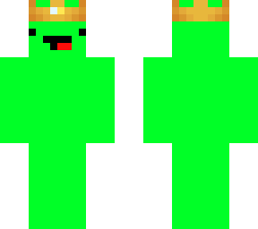 derp green guy