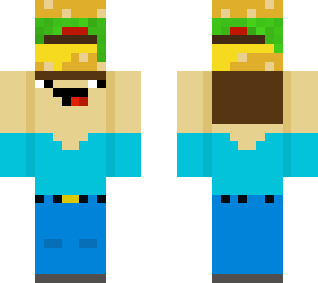 derp w burger