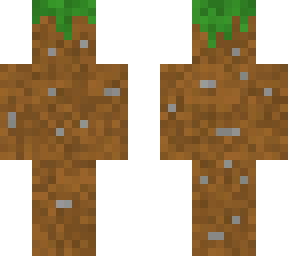 dirt person