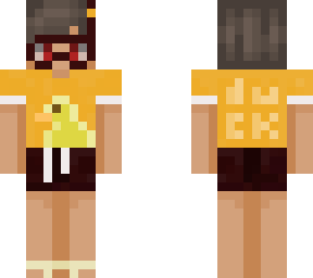 duck swimsuit