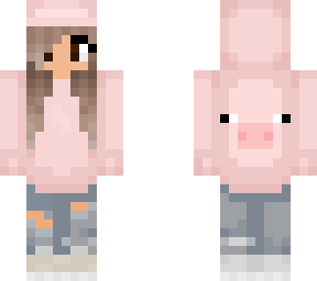 edited pig women