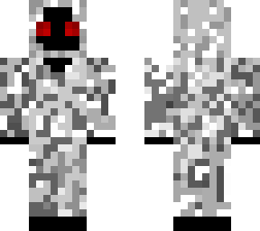 Entity 303 | Minecraft Skin