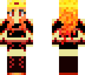 fire queen warrior