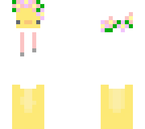 flower crown - duck in hoodie