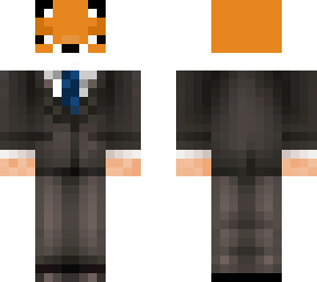 fox in a suit