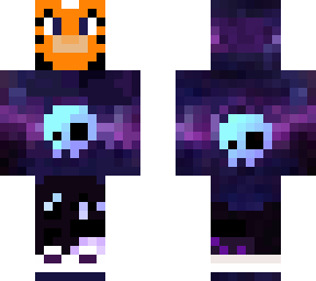 galactic skeleton hoodie tiger