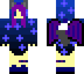 galaxy wolf girl (updated)