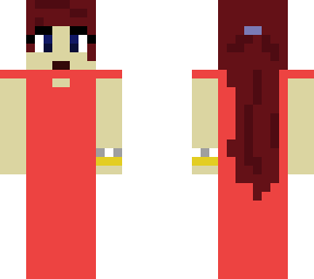 girl thats about to go to dance party (my first skin)