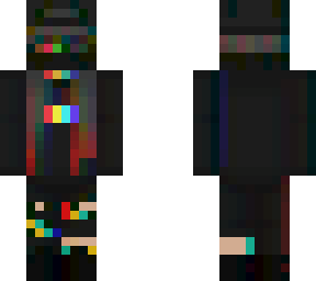 glitched girl
