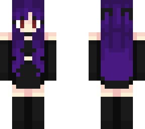 goth/ emo girl
