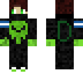 green boy