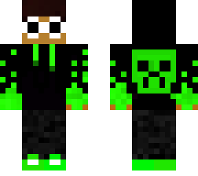 green crepper boy