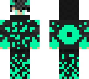 green ender man i