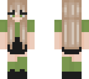 green girl