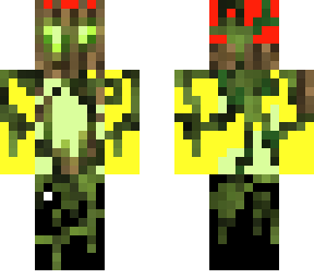 groot a la moda verde xd