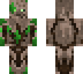 hardened mud man