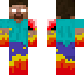 herobrine out of the flames
