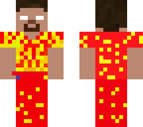 herobrine the king of lava