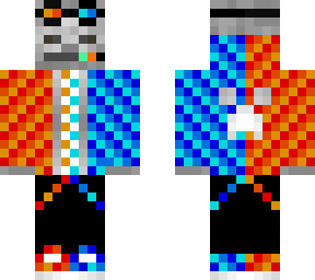 ice and fire skeleton