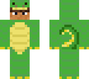 isanosaurs skin aka my own skin not completely mine