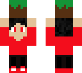 kid holding a grass/diamond ore