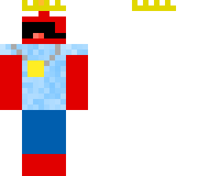 king elmo pancake head (who is flat)