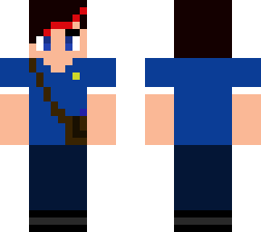 mailman with black hair