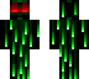 matrix with a virus