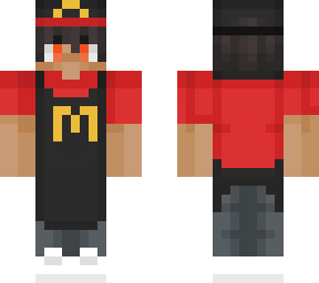 mcdonalds red eyes