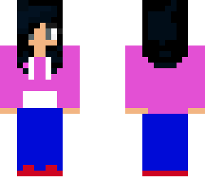 me in minecraft