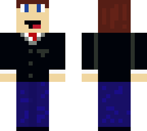 me in minecraft