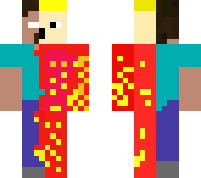 me in stage 1 of herobrine tranformation.