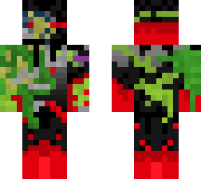 mechenical red enderboy